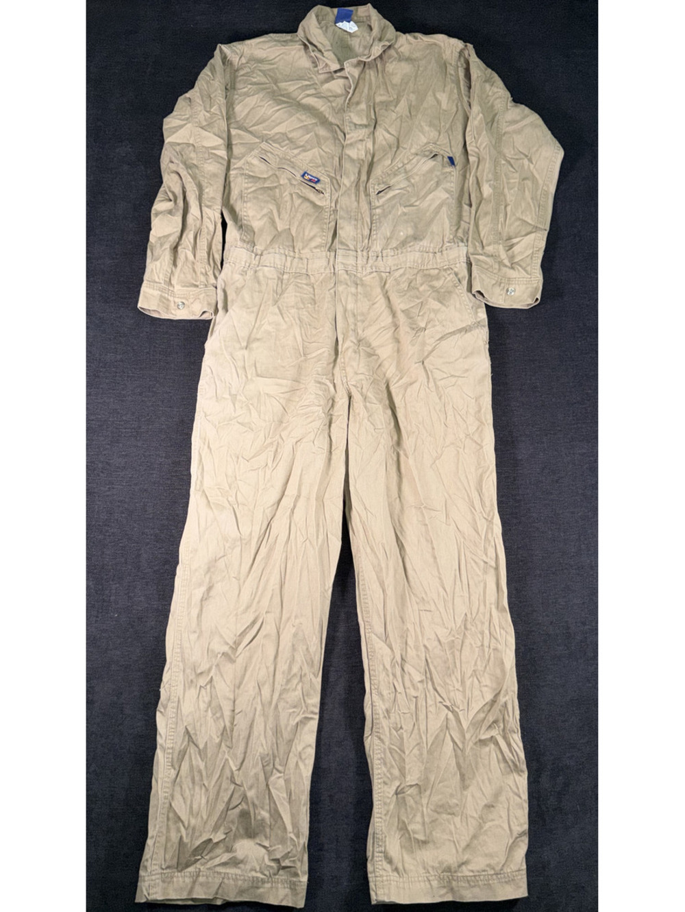 Lapco Pro Khaki Work Coveralls (42-44)